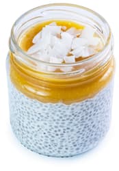 Rohlik.cz Go coconuts for chia pudding! from The Green Garden