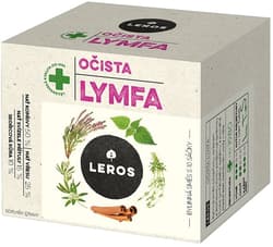Leros Cleansing lymph tea