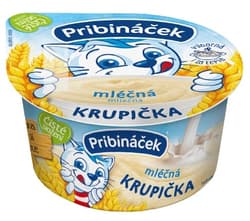 Pribináček Milky grits