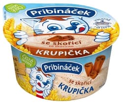 Pribináček Grits with cinnamon