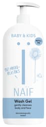 NAÏF Cleansing and washing gel for children and babies