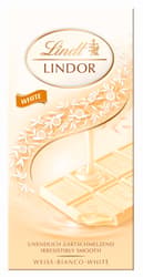 Lindt Čokoláda LINDOR Tablet Bílá