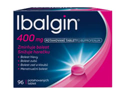 IBALGIN 400MG Potahovaná tableta 96