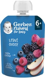 Gerber Natural pouch forest fruits