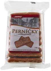 Gingerbread with sugar icing