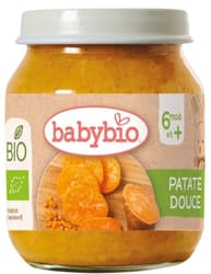 Babybio BIO sweet potatoes