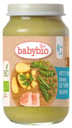 Babybio Peas and potatoes with salmon