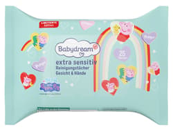 Babydream Wet wipes for face and hands