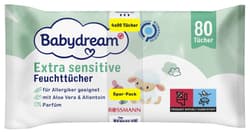 Babydream Wet wipes extra sensitive