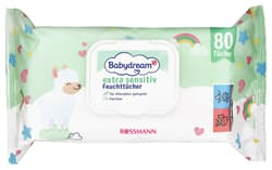 Babydream Wet wipes extra sensitive