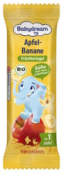 Babydream BIO Cereální tyčinka jablko a banán