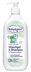 Babydream Washing gel and shampoo extra sensitive