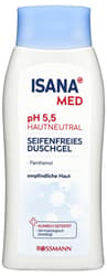 ISANA Med jemný sprchový gel pro citlivou pokožku