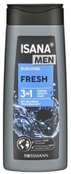 ISANA Men Fresh sprchový gel 3v1