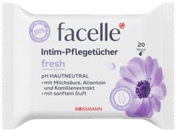 Facelle Vlhčené ubrousky pro intimní hygienu