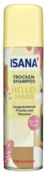 Isana Dry shampoo for blonde and light hair