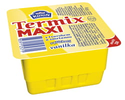 Mlékárna Kunín Termix maxi with vanilla flavor