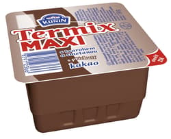 Mlékárna Kunín Termix maxi with cocoa flavor