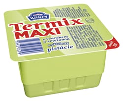 Mlékárna Kunín Termix maxi with pistachio flavor