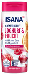ISANA Sprchový gel jogurt & ovoce