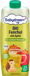Babydream BIO Fruit drink fennel, apple and pear