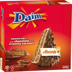 Daim Mandlový dort s čokoládou