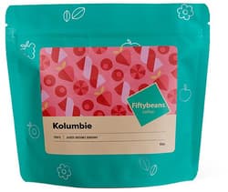 Fiftybeans Kolumbie Red Fruit filtr zrnková káva