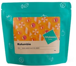 Fiftybeans Kolumbie Orange Fruit filtr zrnková káva