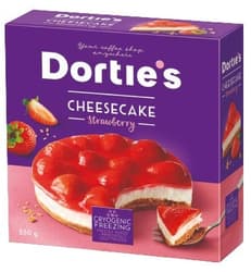 Dortie's Strawberry cheesecake small
