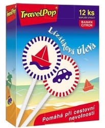 VitaHarmony TravelPop lízátková úleva 12ks