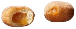 Mini beigner with apple and cinnamon filling