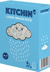 Kitchin Rice Long Grain cooking bags