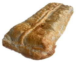 Christmas apple strudel