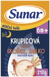 Sunar Cereal Milk Semolina Cinnamon & Apple Flavour 210 g