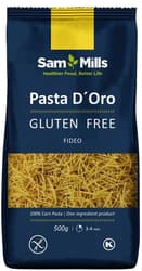 Sam Mills Corn pasta fideos