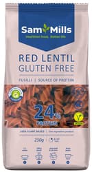 Sam Mills Red lentils fusilli