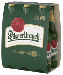 Pilsner Urquell Pivo ležák světlý 6×0,33 l sklo