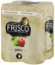 Frisco Jablko 4×0,33 l plech