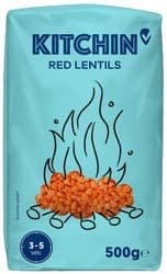 Kitchin Red lentils