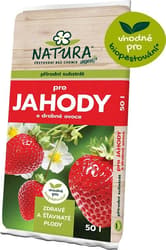 NATURA Substrát pro jahody a drobné ovoce