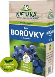 NATURA Přírodní hnojivo pro borůvky a brusinky
