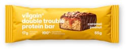 Vilgain Double Trouble Protein Bar Arašídy se slaným karamelem
