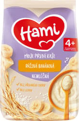 Hami My first porridge non-dairy rice banana 4+