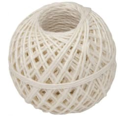 Flax twine for food