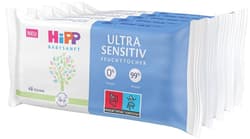 Hipp Babysanft Wet Wipes ULTRA SENSITIV 5x48 pcs