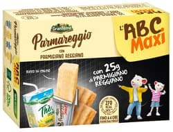 Parmareggio L'ABC maxi snack 