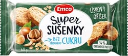 Emco Super biscuits - Hazelnut 