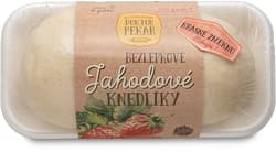 Doktor Pekař Gluten-free leavened strawberry dumplings
