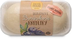 Doktor Pekař Gluten-free leavened blueberry dumplings