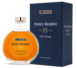 R. JELÍNEK Slivovice Family reserve 15y 45,3% obj.
